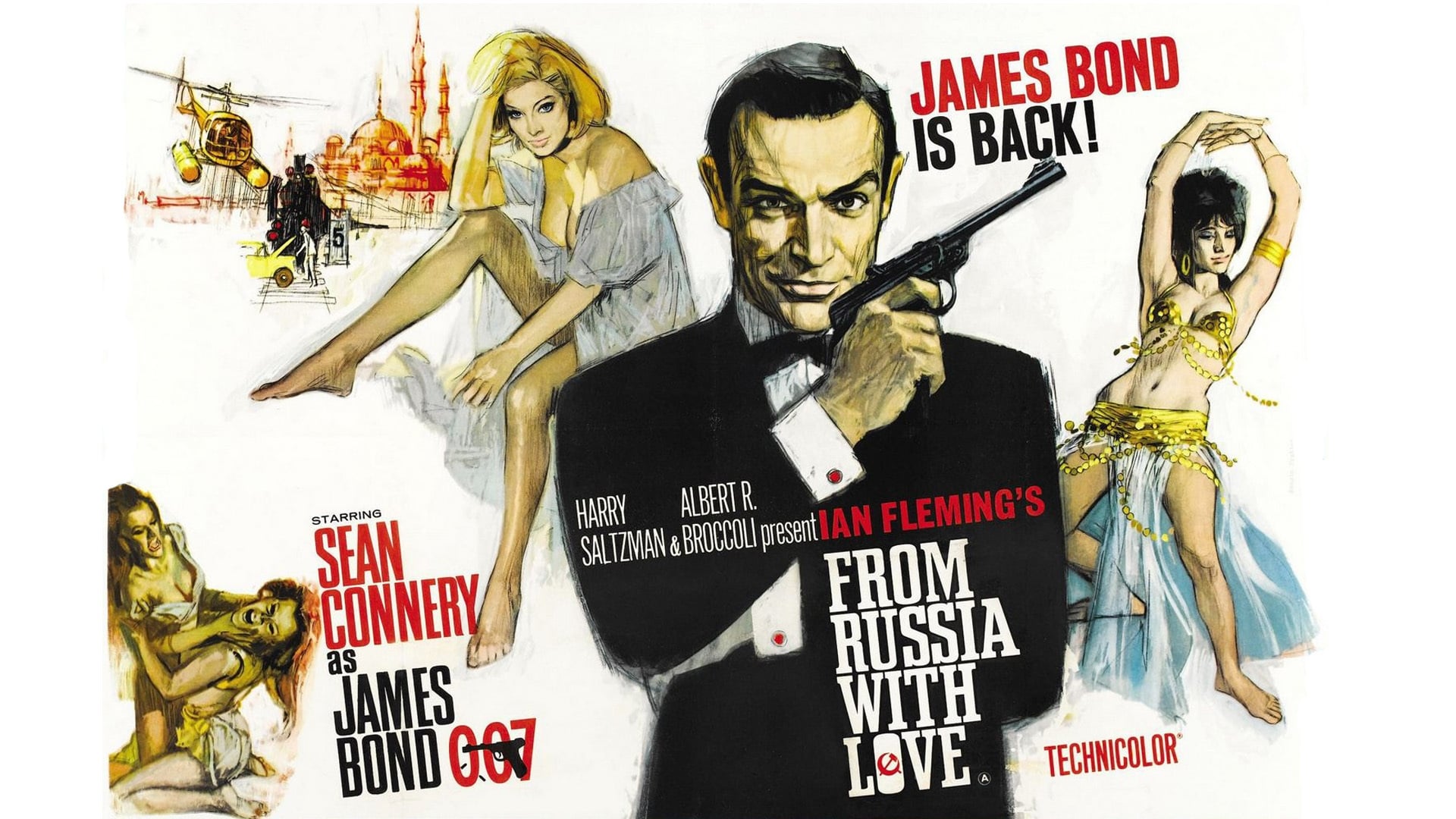 007: Из России с любовью (1963)