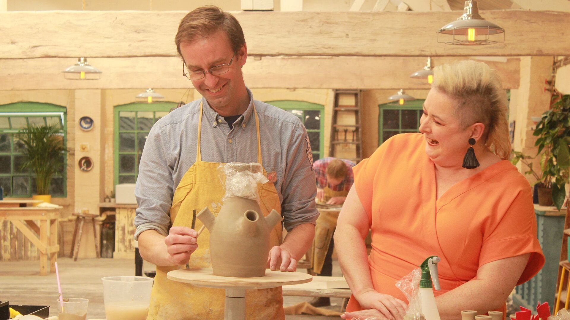 The Great Pottery Throw Down
