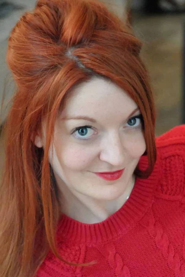 et billede af Mathilde Ulmer