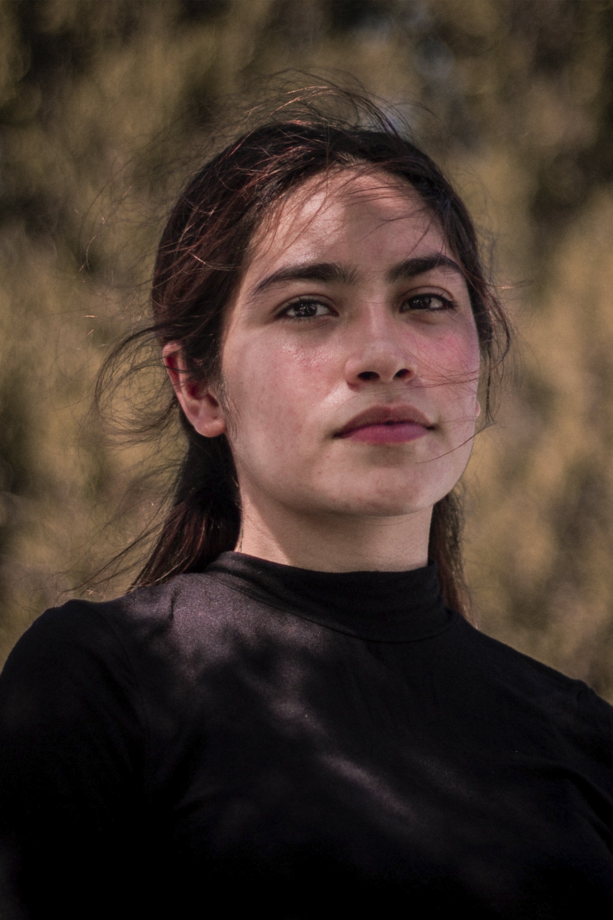 María Fernandez's picture in the cast