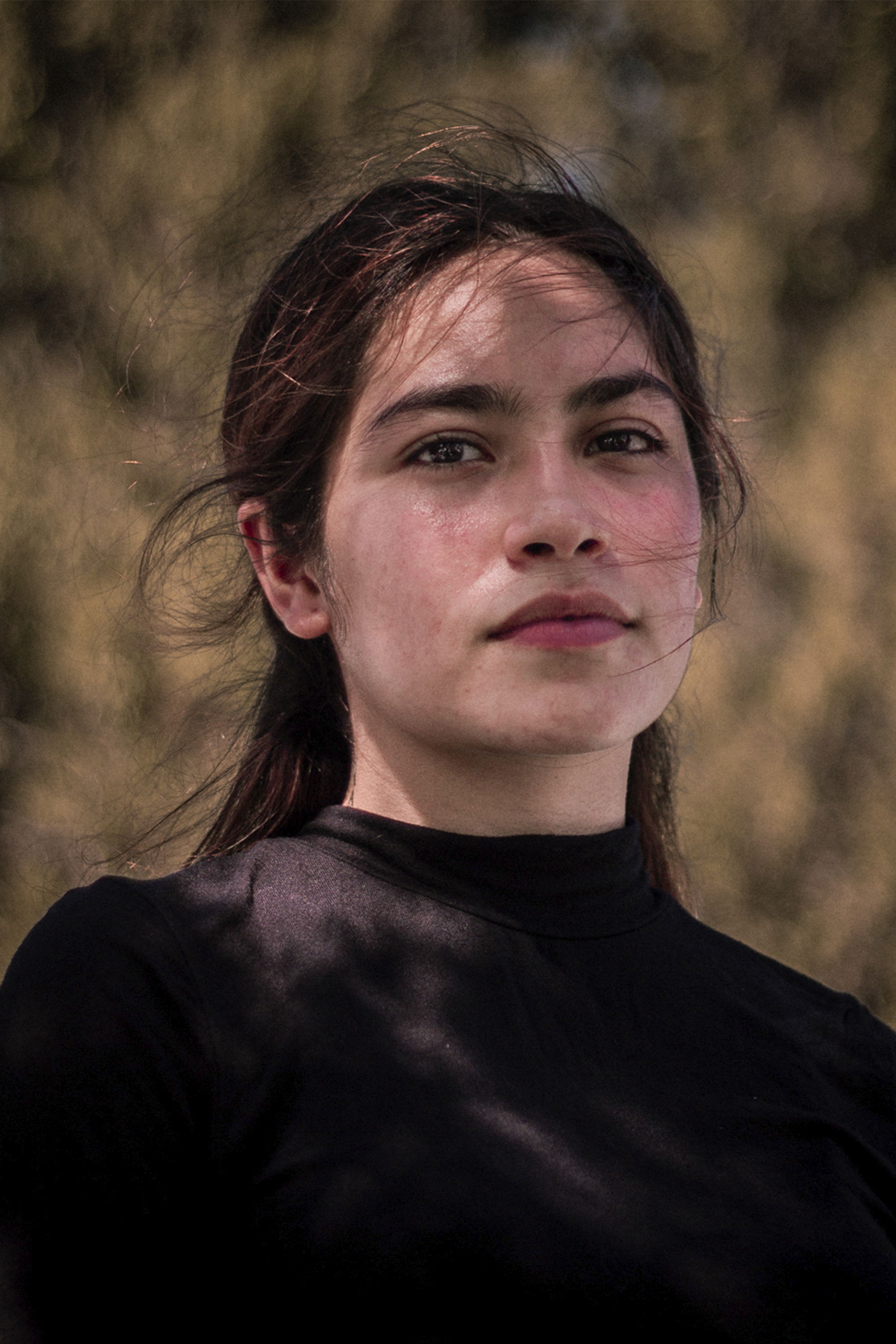 et billede af María Fernandez