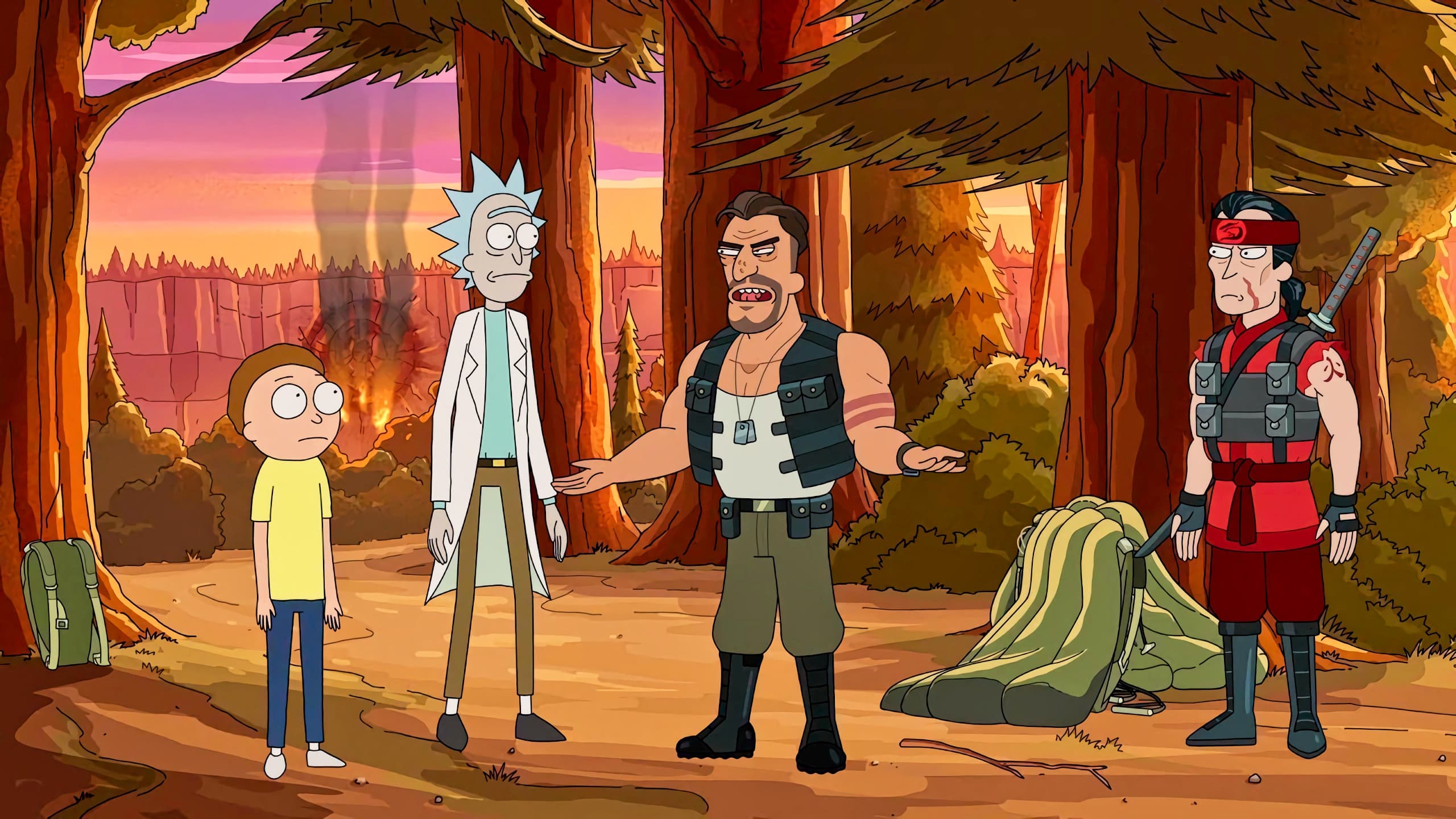 Rick and Morty