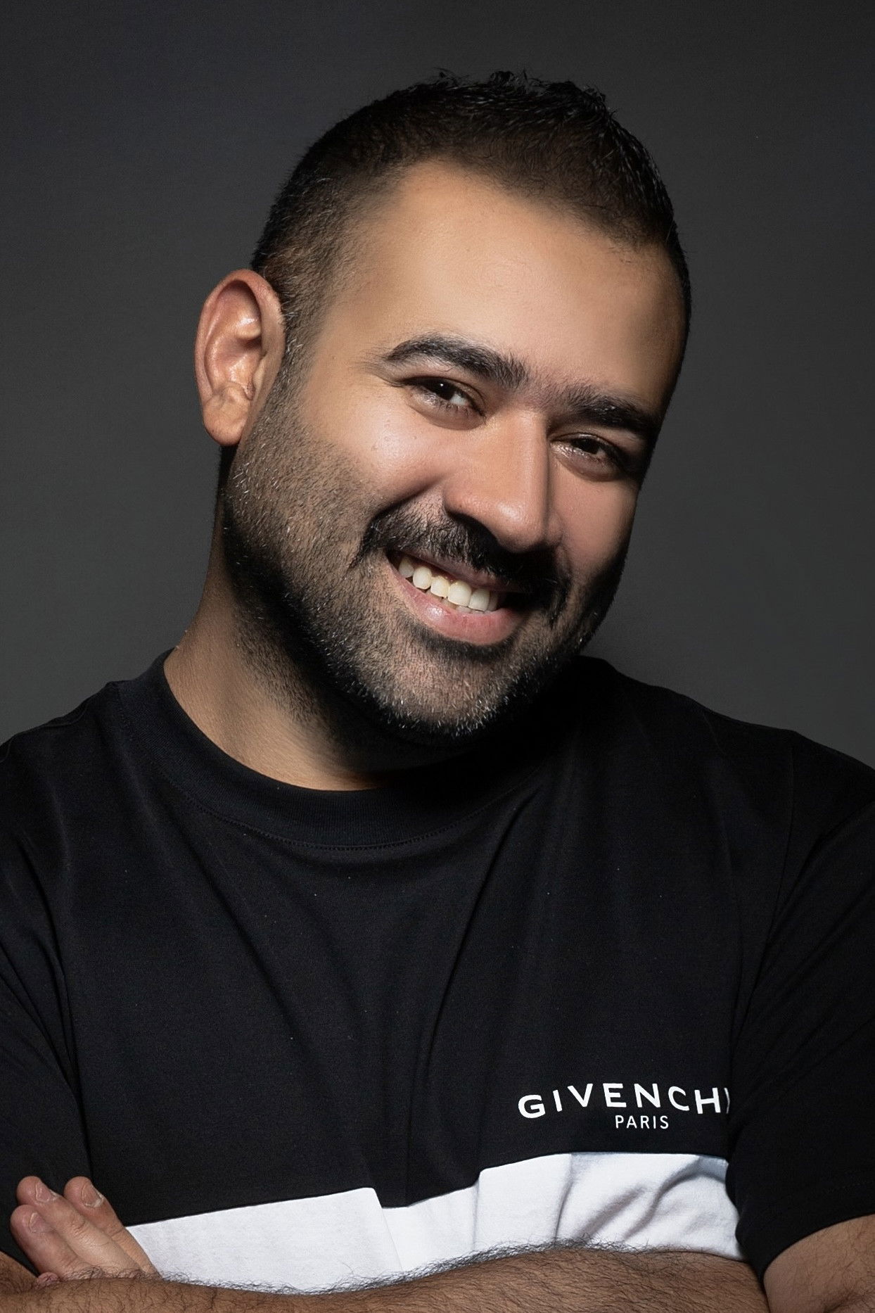 et billede af Bashar Al-Shatti