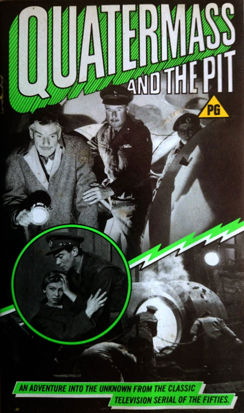 Quatermass and the Pit (TV Series 19581959) Posters — The Movie