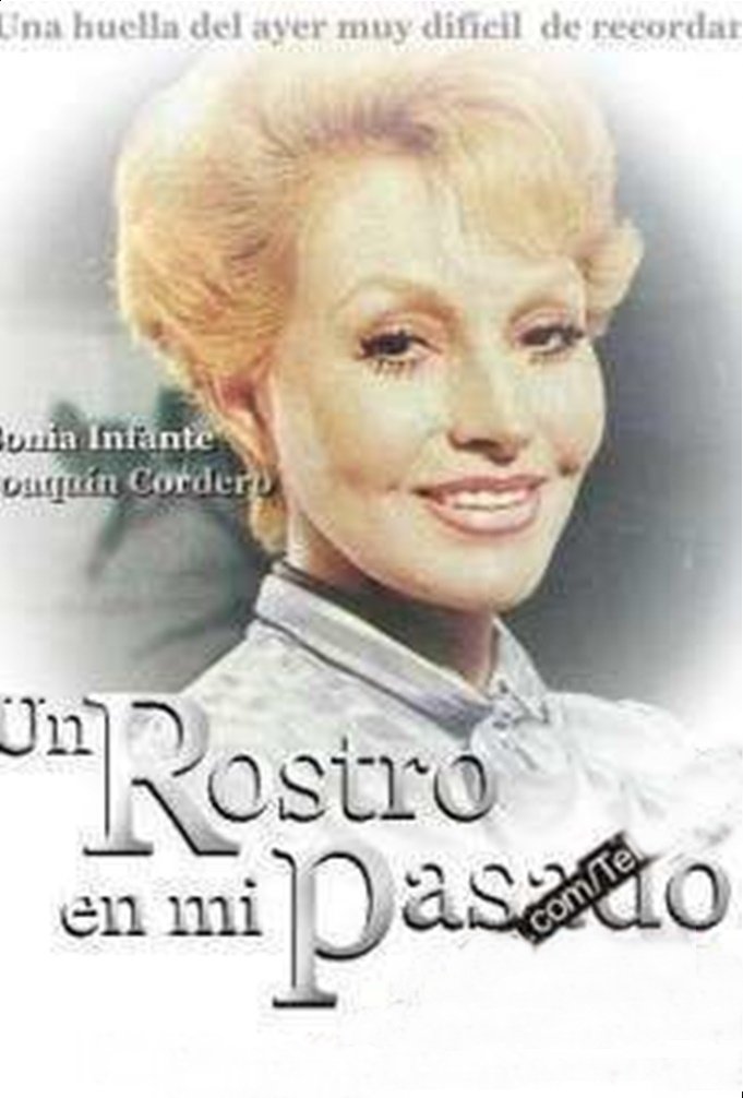 Un rostro en mi pasado poster cover