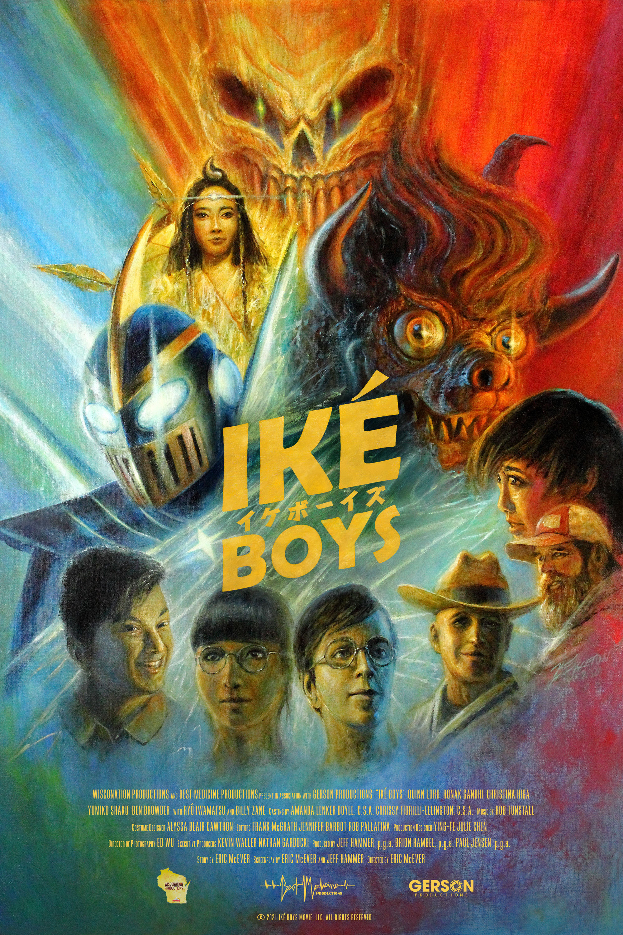 Ik&eacute; Boys