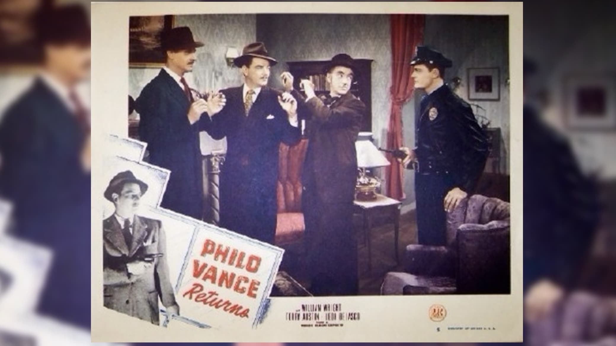 Philo Vance Returns (1947)