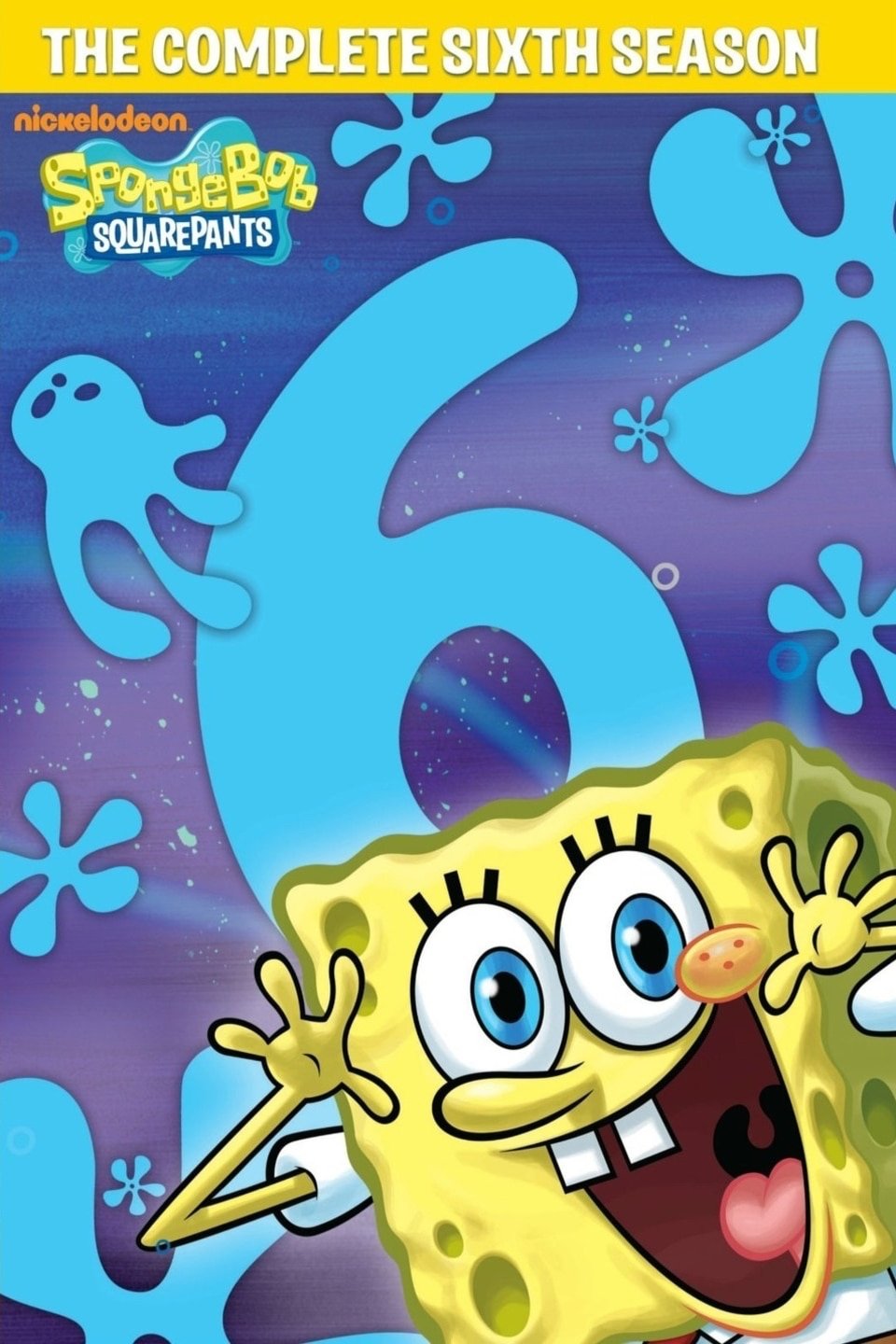 Artwork de la saison 1 de Bob l'éponge