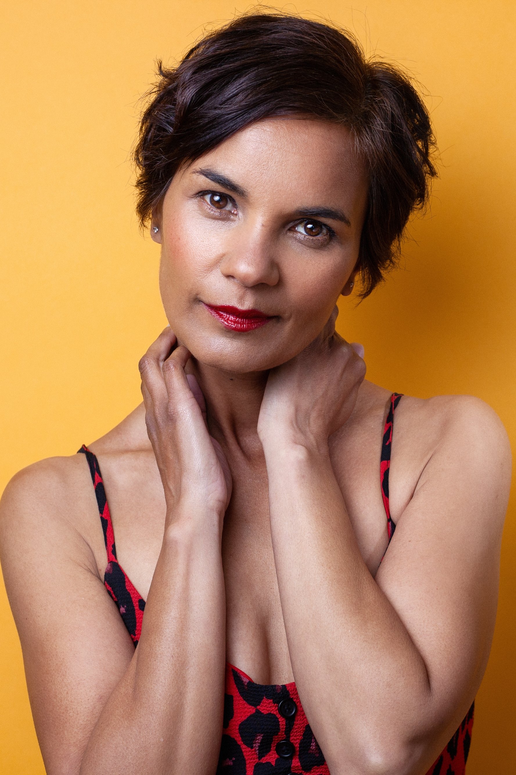 et billede af Rina Mahoney