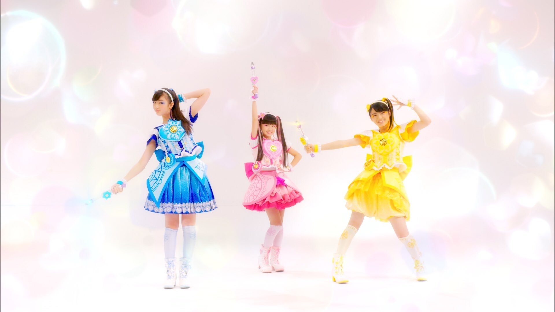 Magic × Warrior MagiMajo Pures!