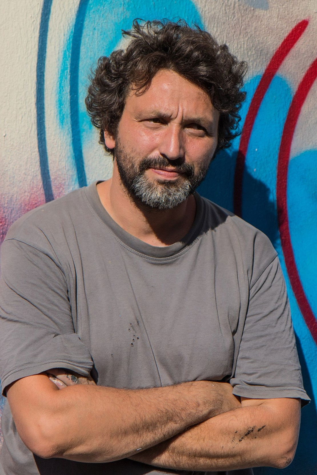 et billede af Christian Guémy