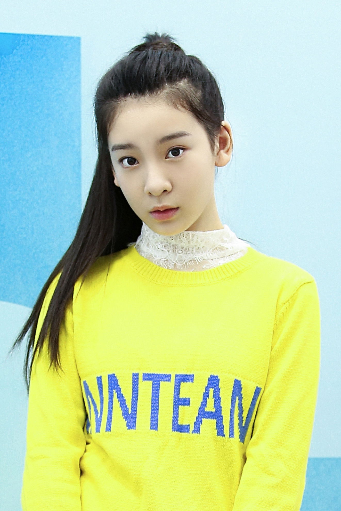 et billede af Jiang Xinyue