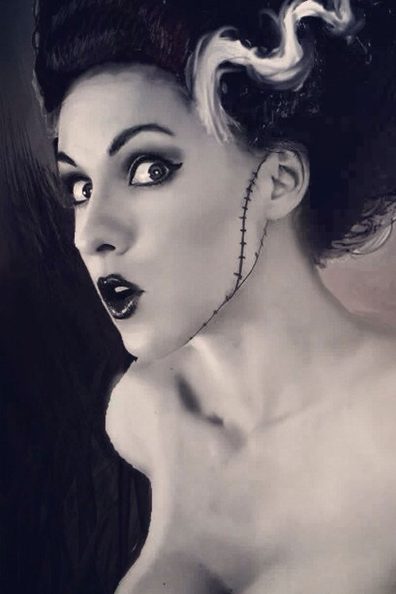 et billede af Meg Murrderher