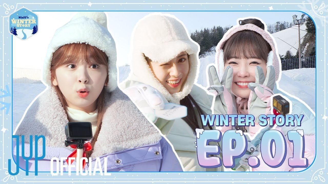 Thumbnail for NiziU's Winter Story EP. 1 Season 1 Episode 1