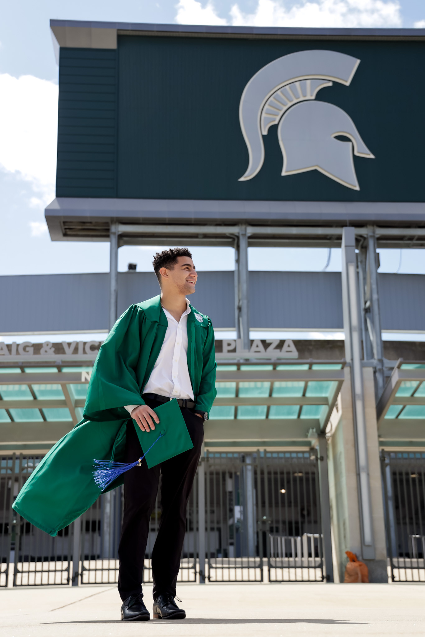 et billede af Billy Salamey