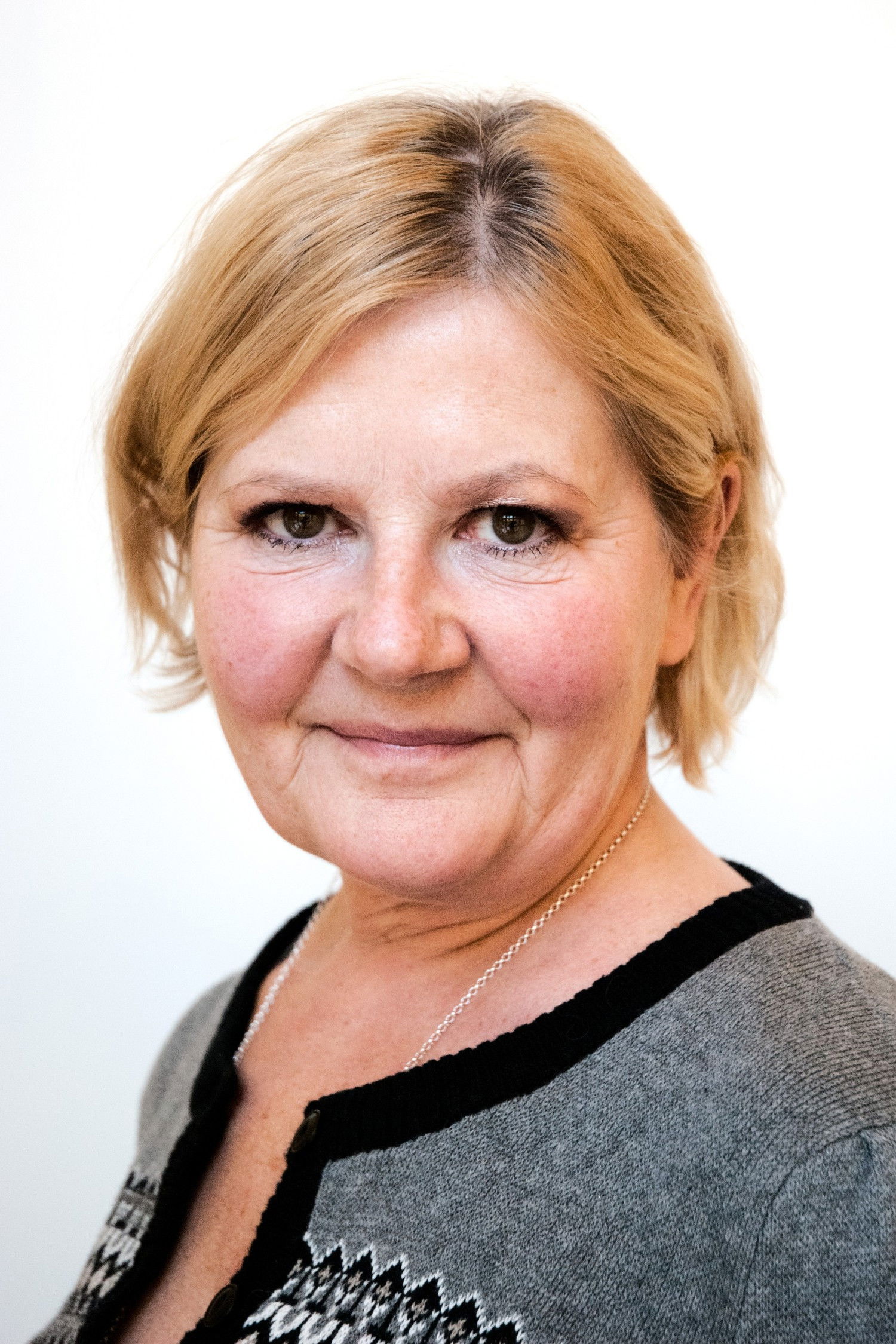 et billede af Eva Franchell