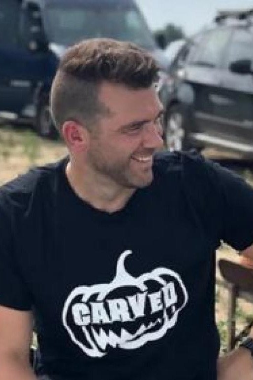 et billede af Justin Harding