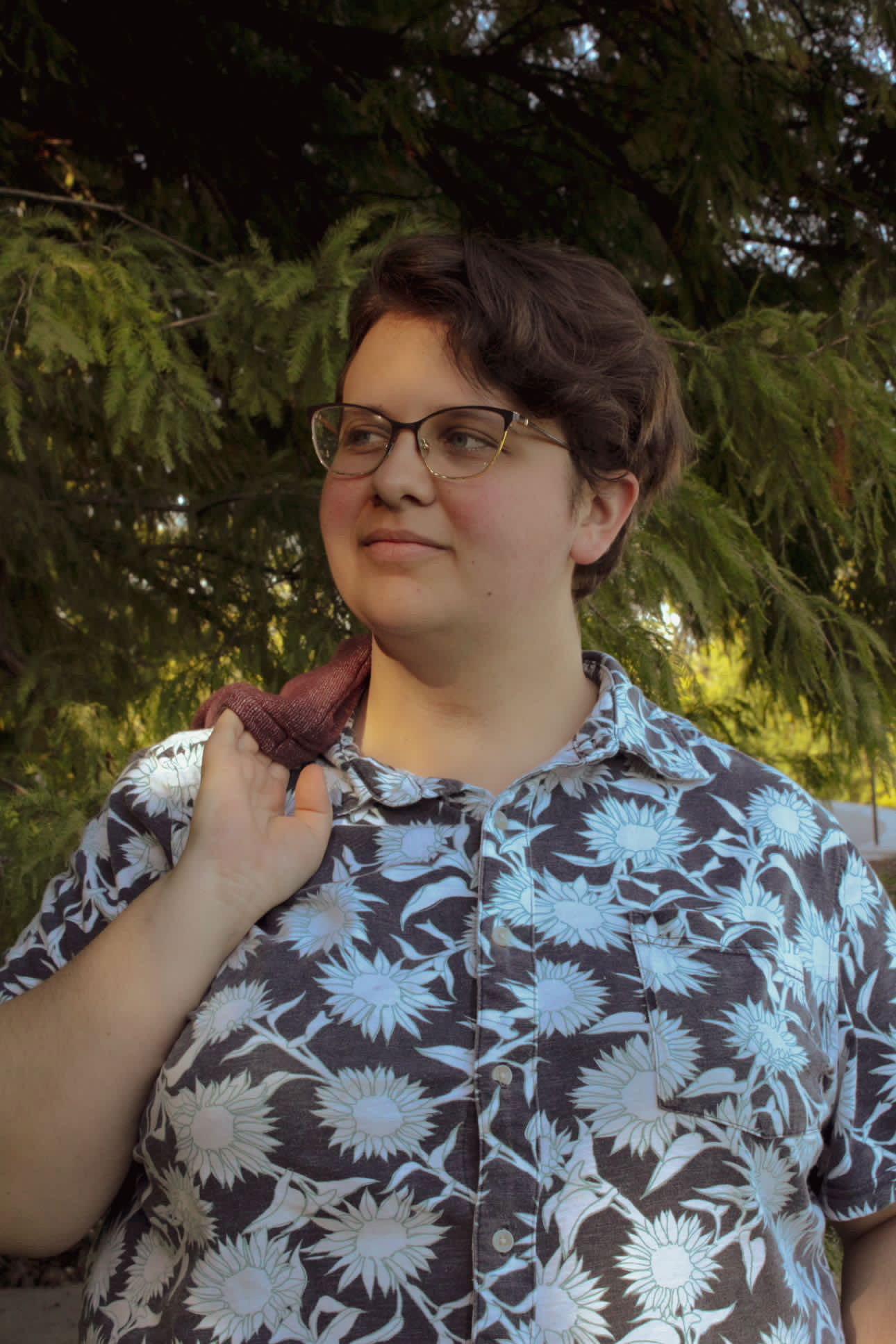 et billede af Orion Agnew