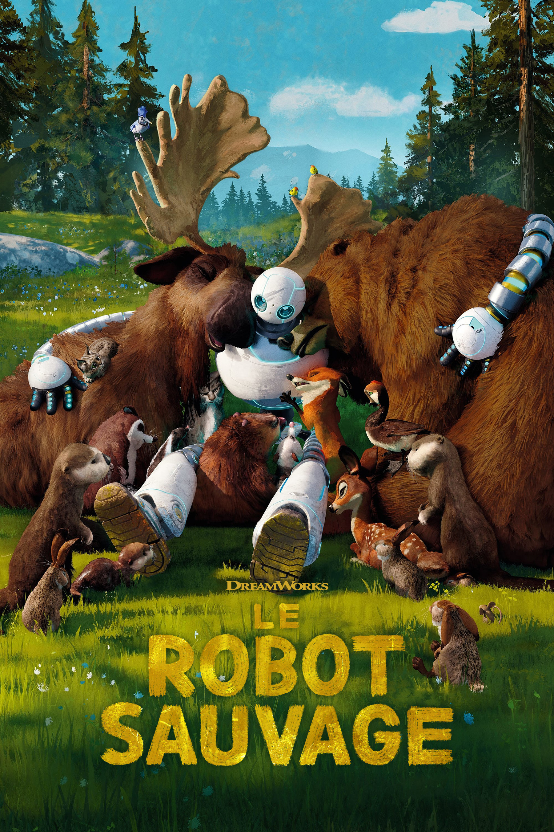 Le Robot sauvage