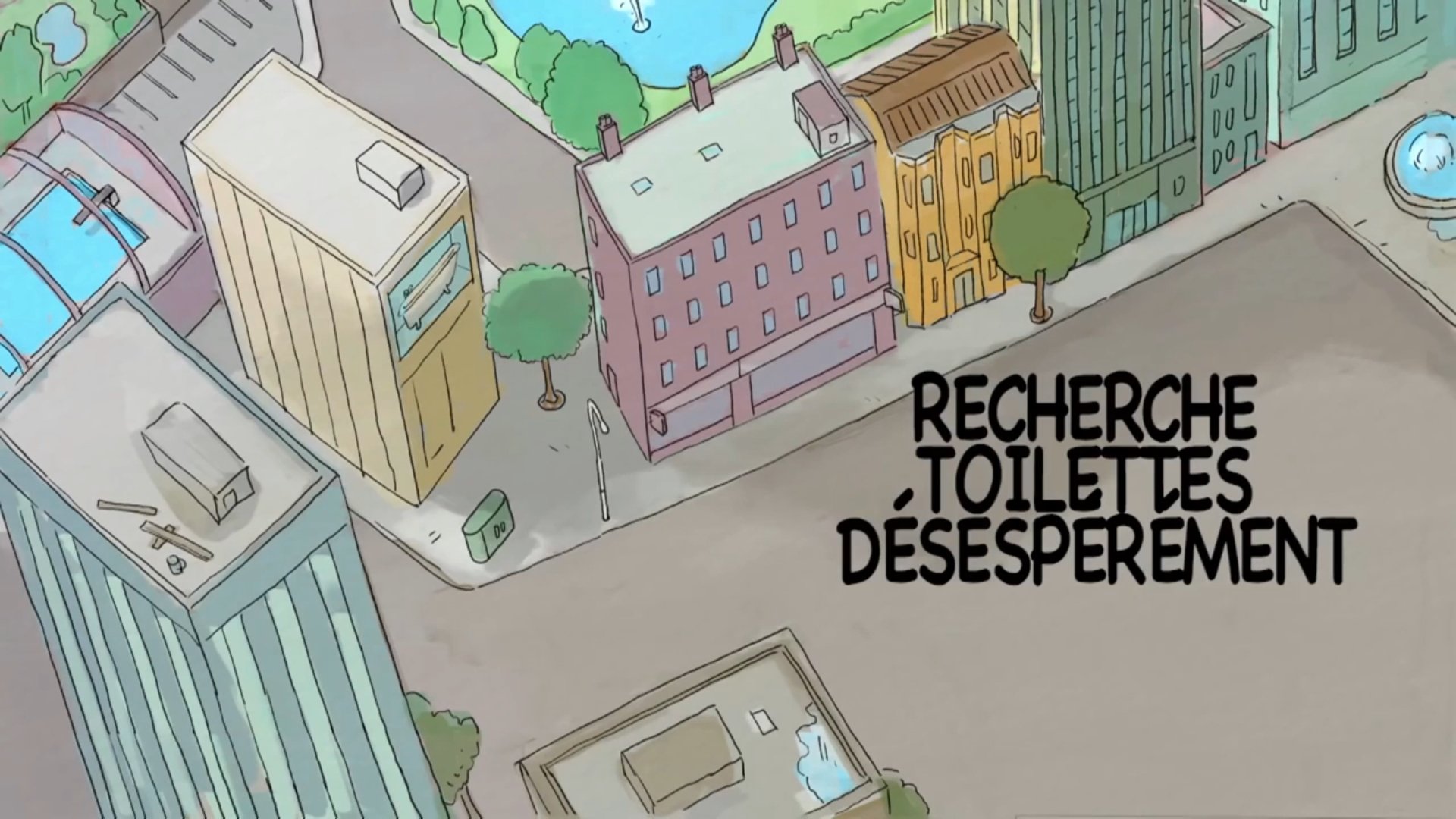 Episode 7 Recherche Toilettes Désespérément