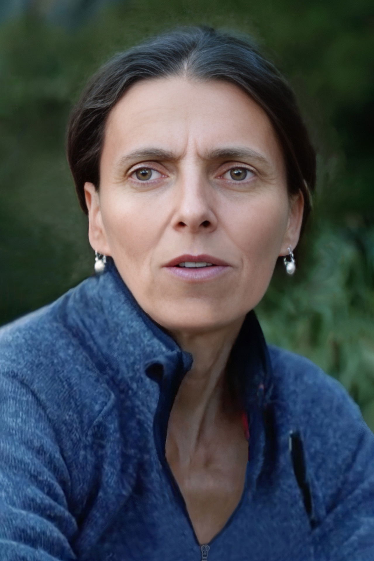 et billede af Nadine Rousselot