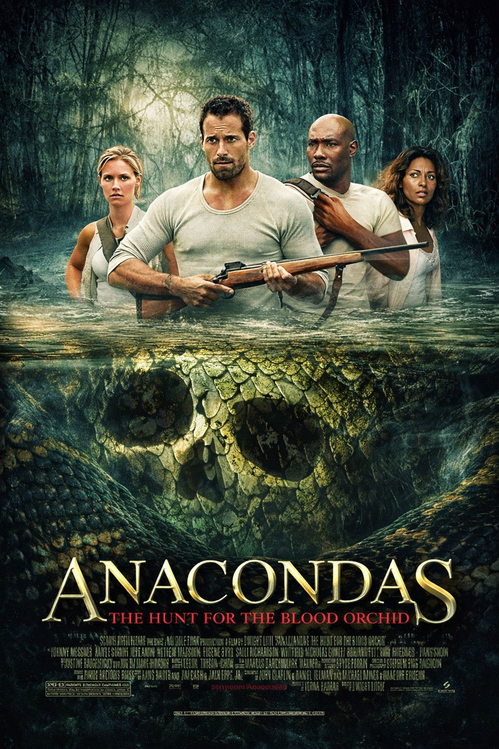 EN - Anaconda 2 Anacondas The Hunt For The Blood Orchid (2004)