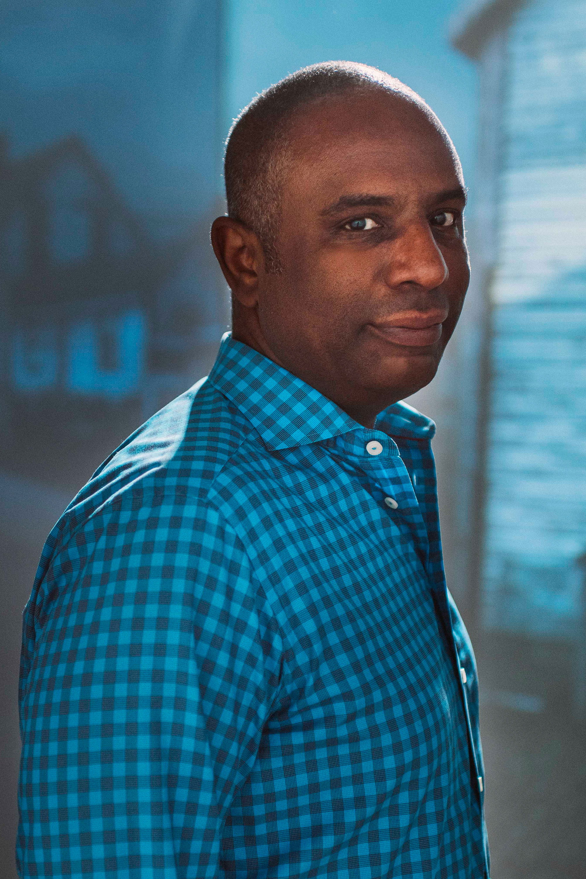 et billede af Stan Douglas