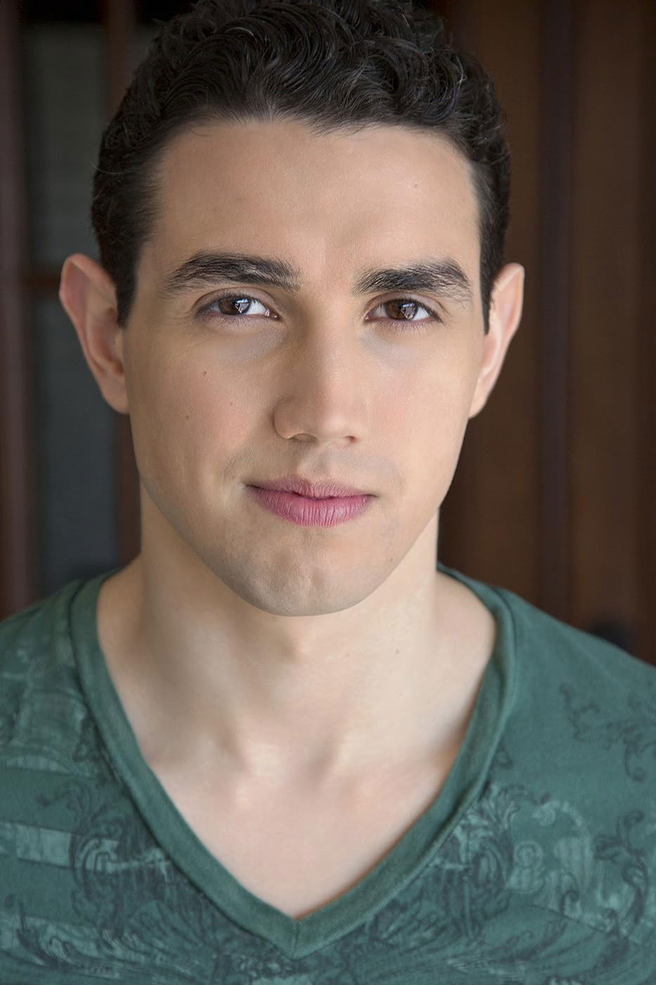 et billede af Andy Palmer