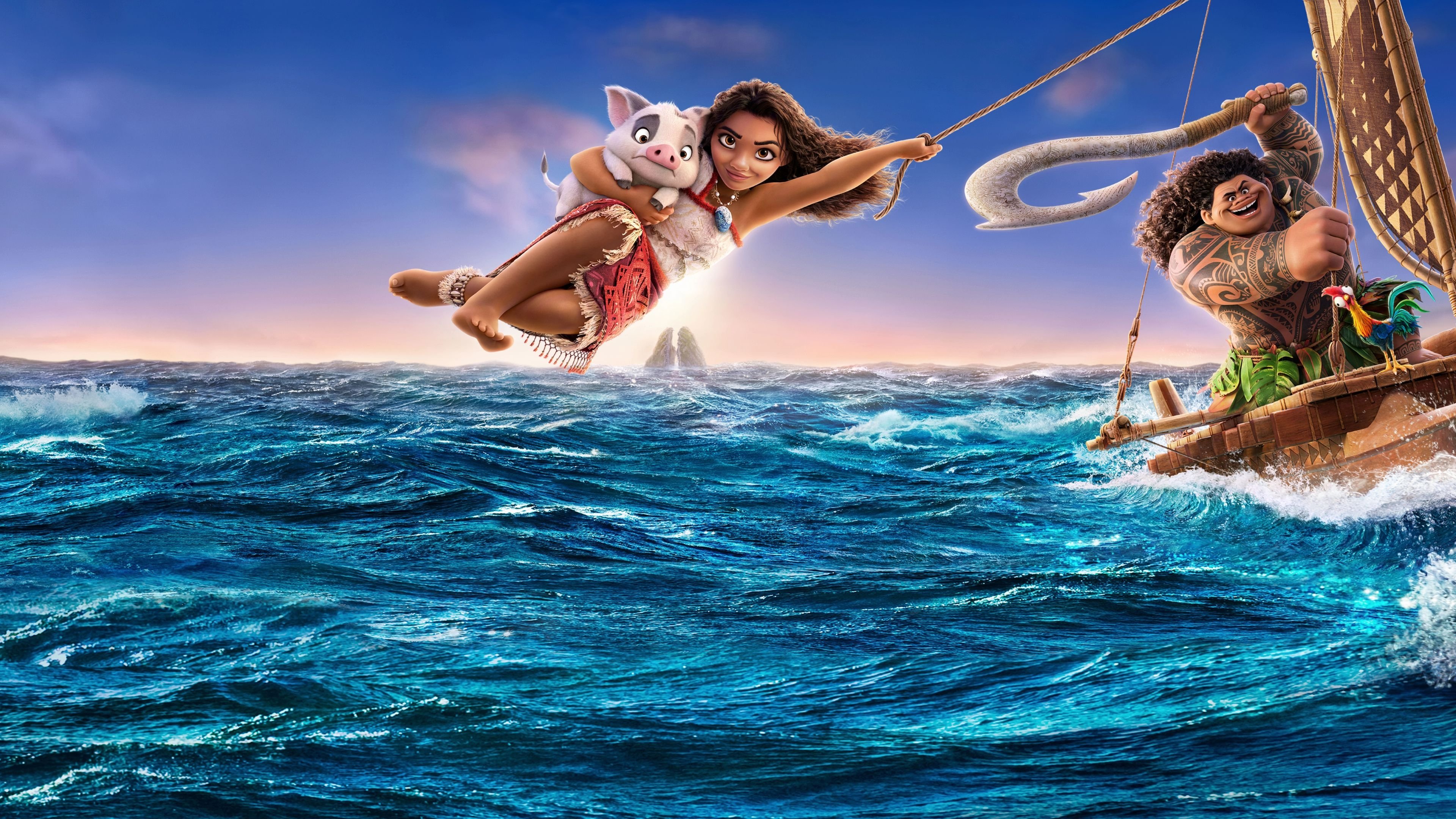 Moana 2 backdrop