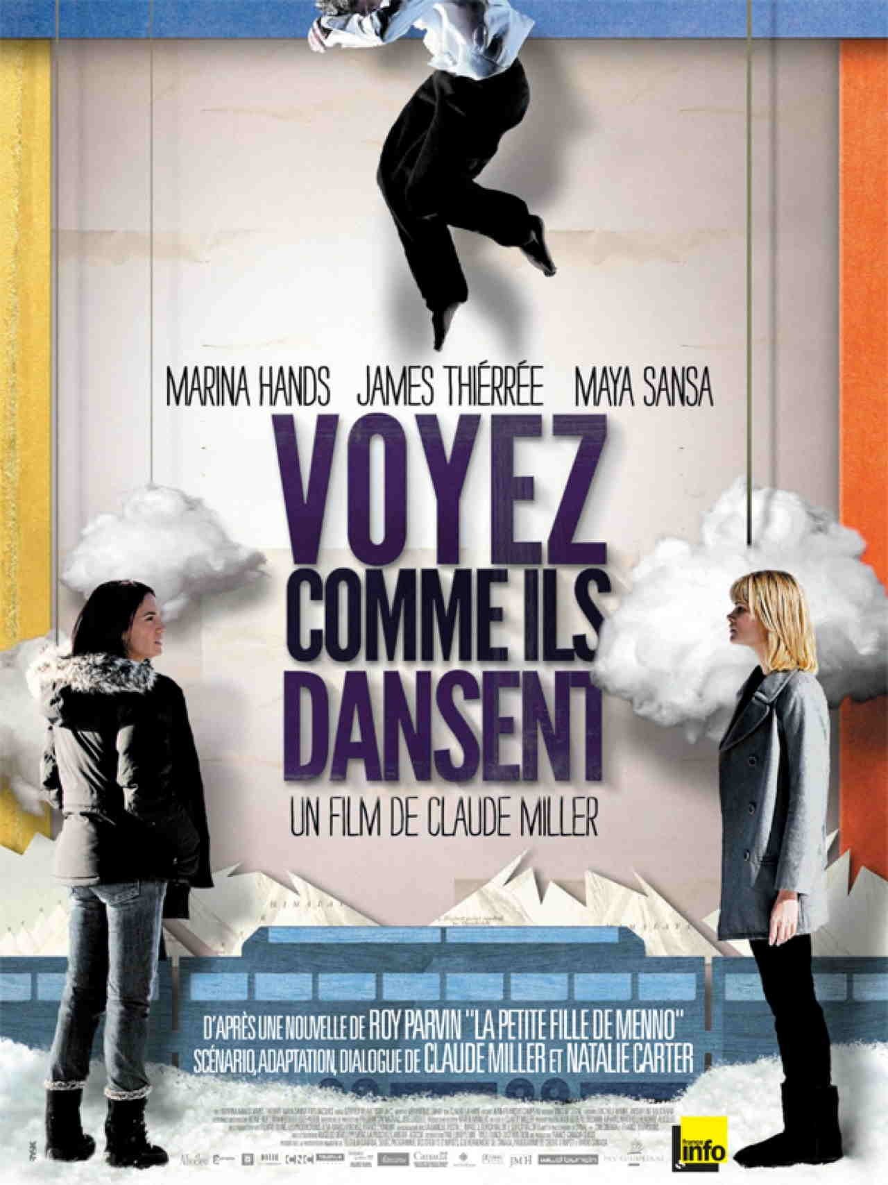 Affiche du film Voyez comme ils dansent 24460