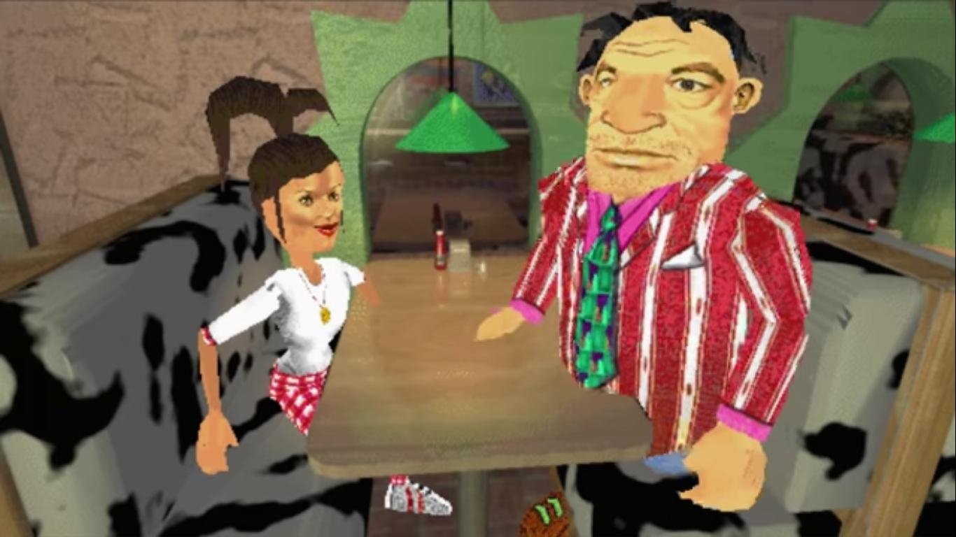 Rat Movie: Mystery of the Mayan Treasure background