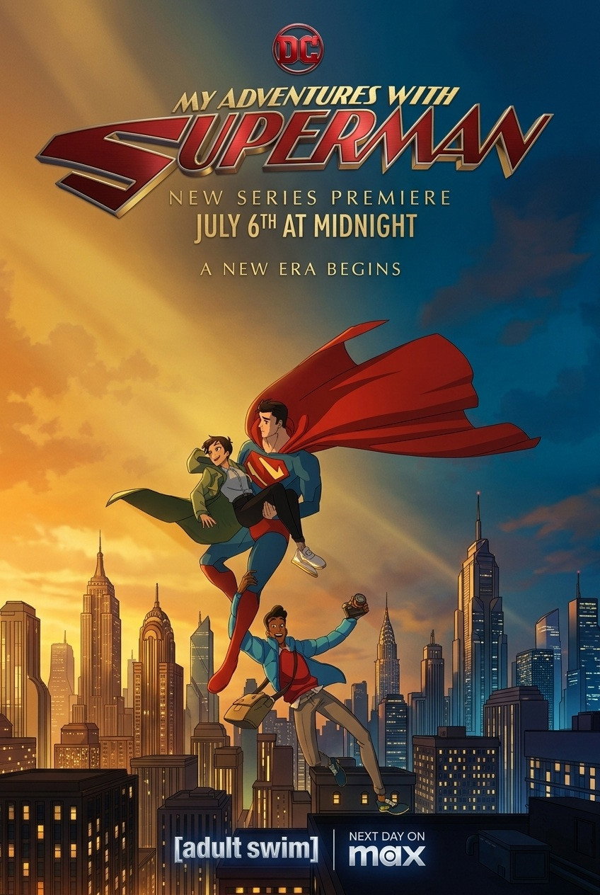 EN - My Adventures With Superman (2023) (US)