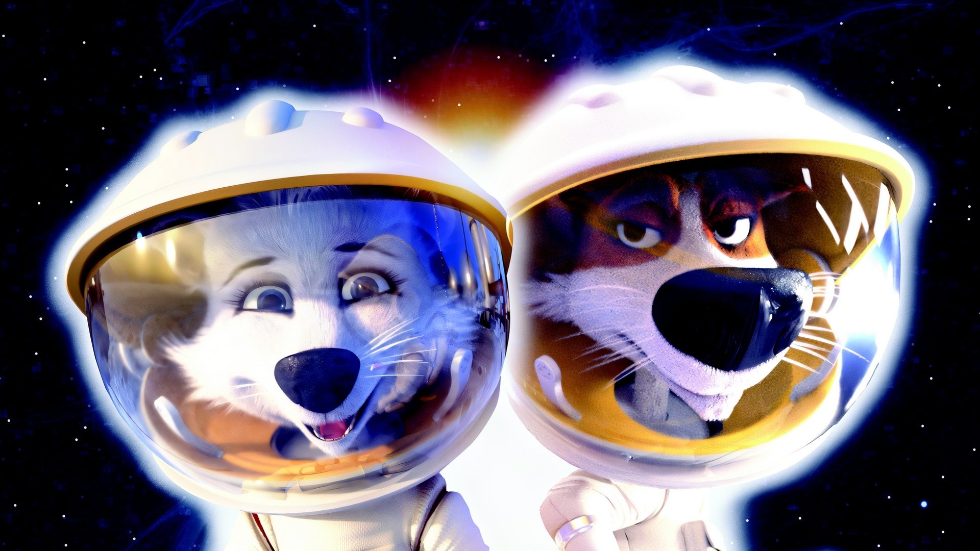 Imagem do Filme Space Dogs: Cosmic Adventures Part I
