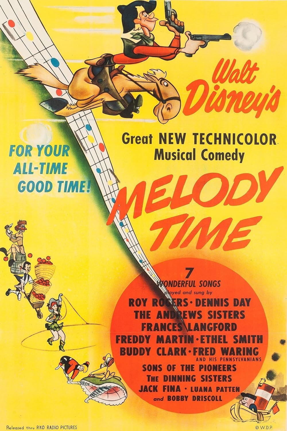 Melody Time