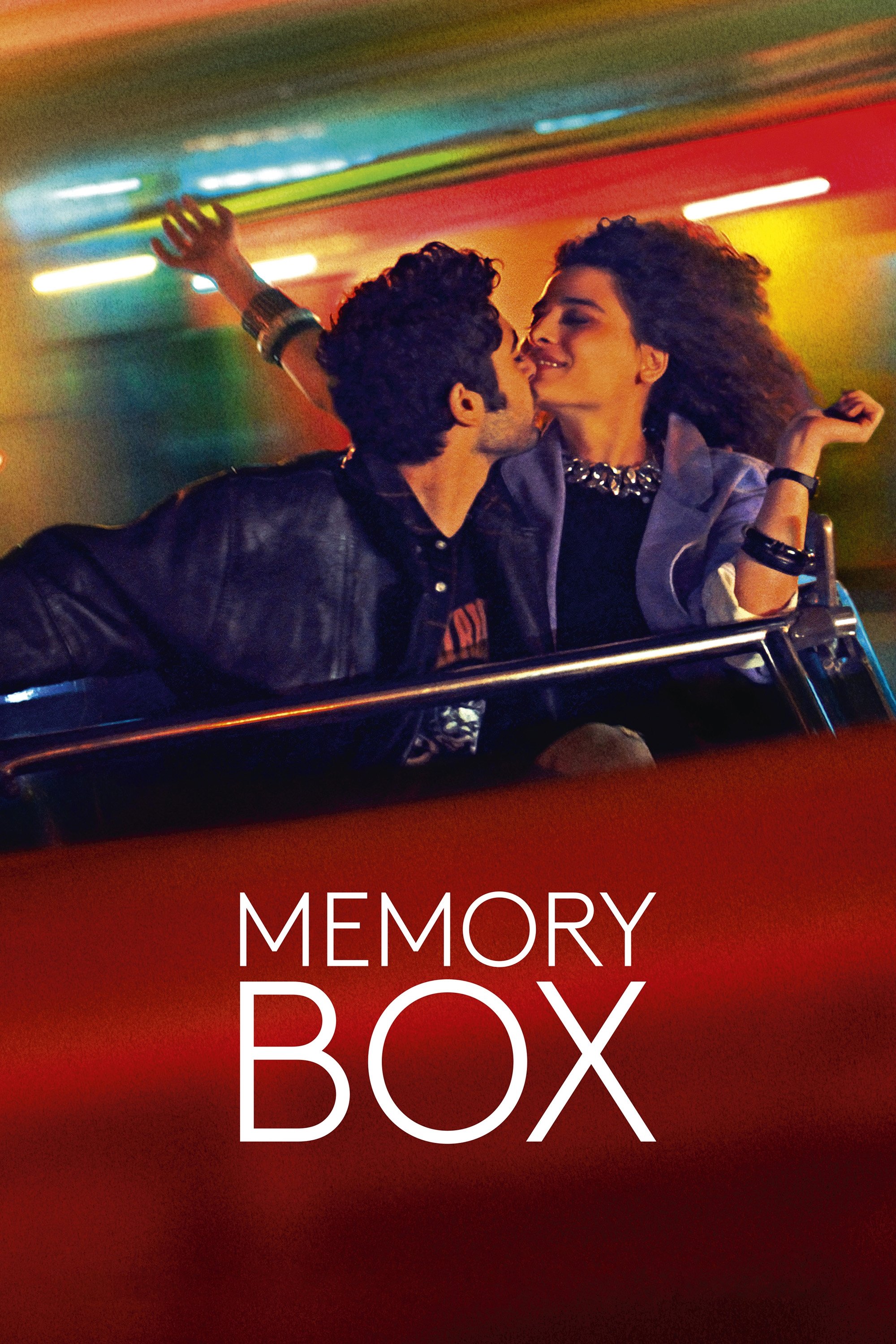 Memory Box poster cover