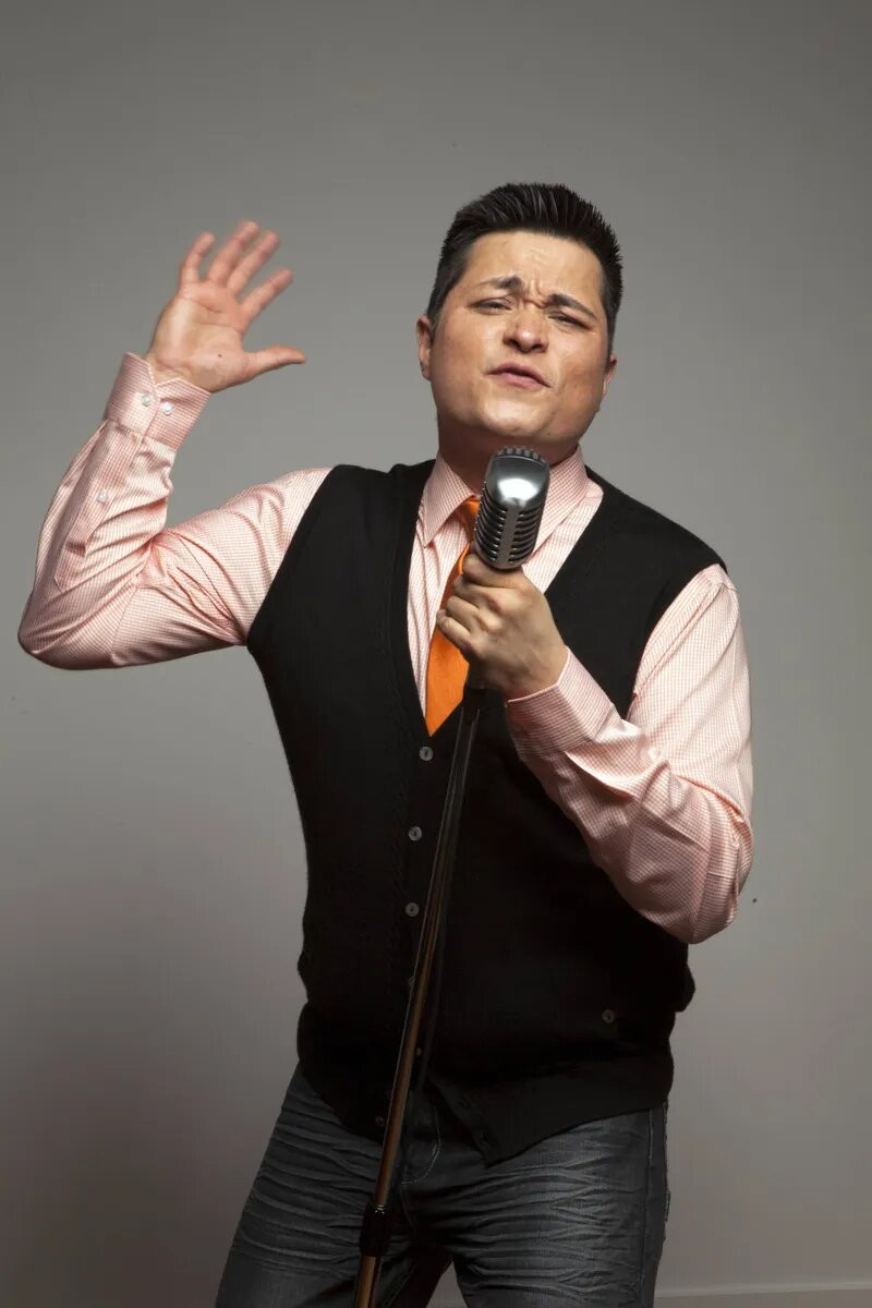 et billede af Derek Miller