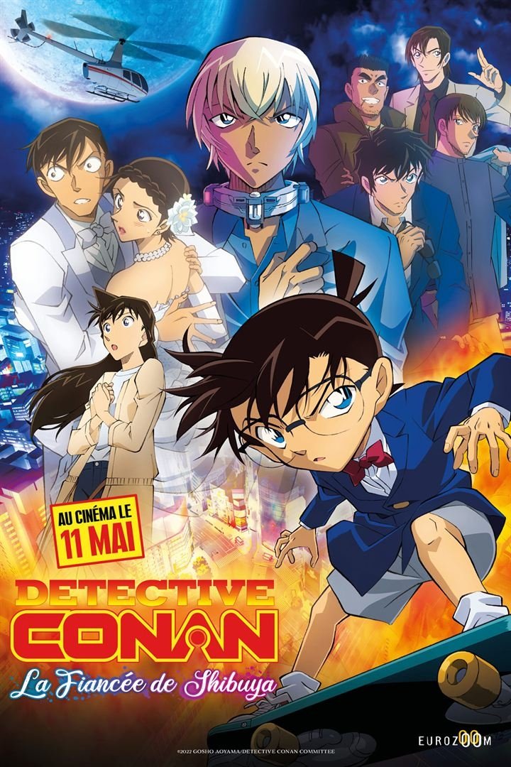 Detective Conan: The Bride of Halloween