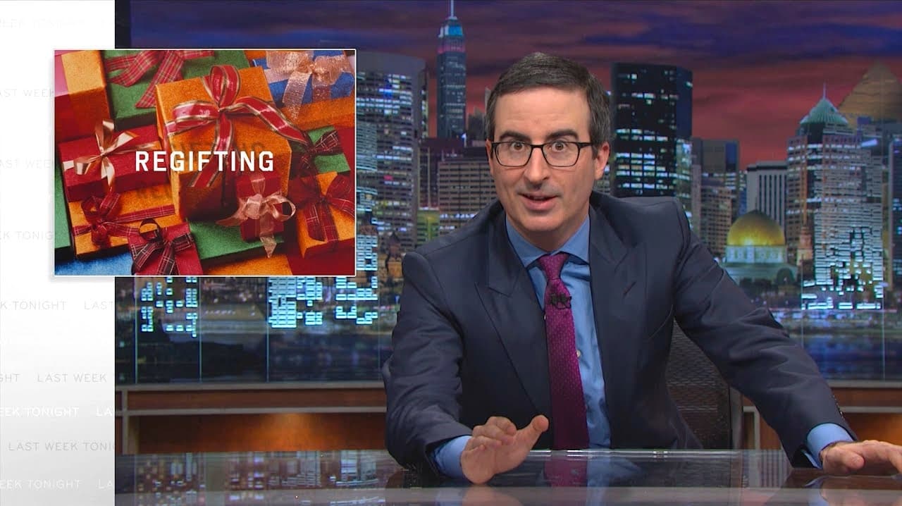 Last Week Tonight mit John Oliver Staffel 0 :Folge 31 