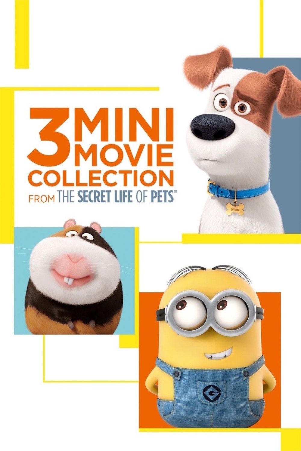 The Secret Life of Pets: 3 Mini-Movies Collection