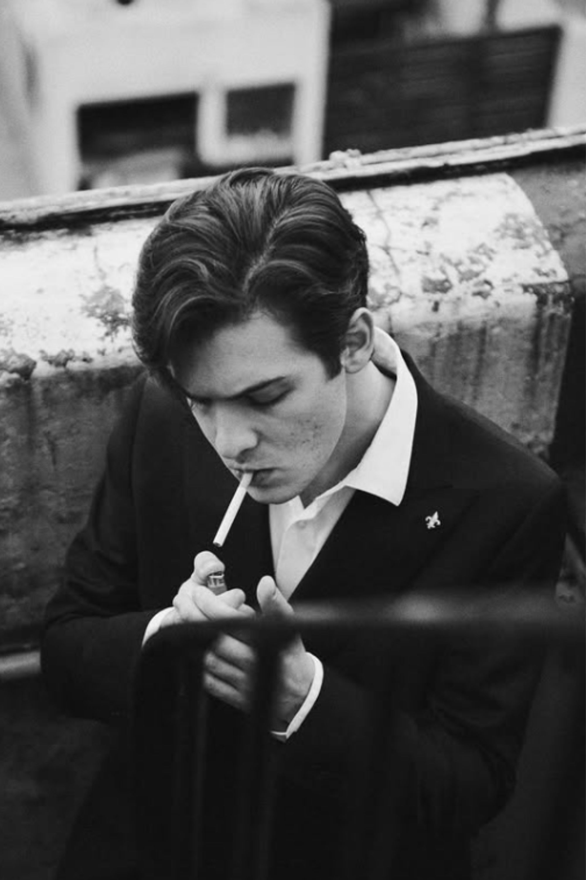 et billede af Lucas Gerson