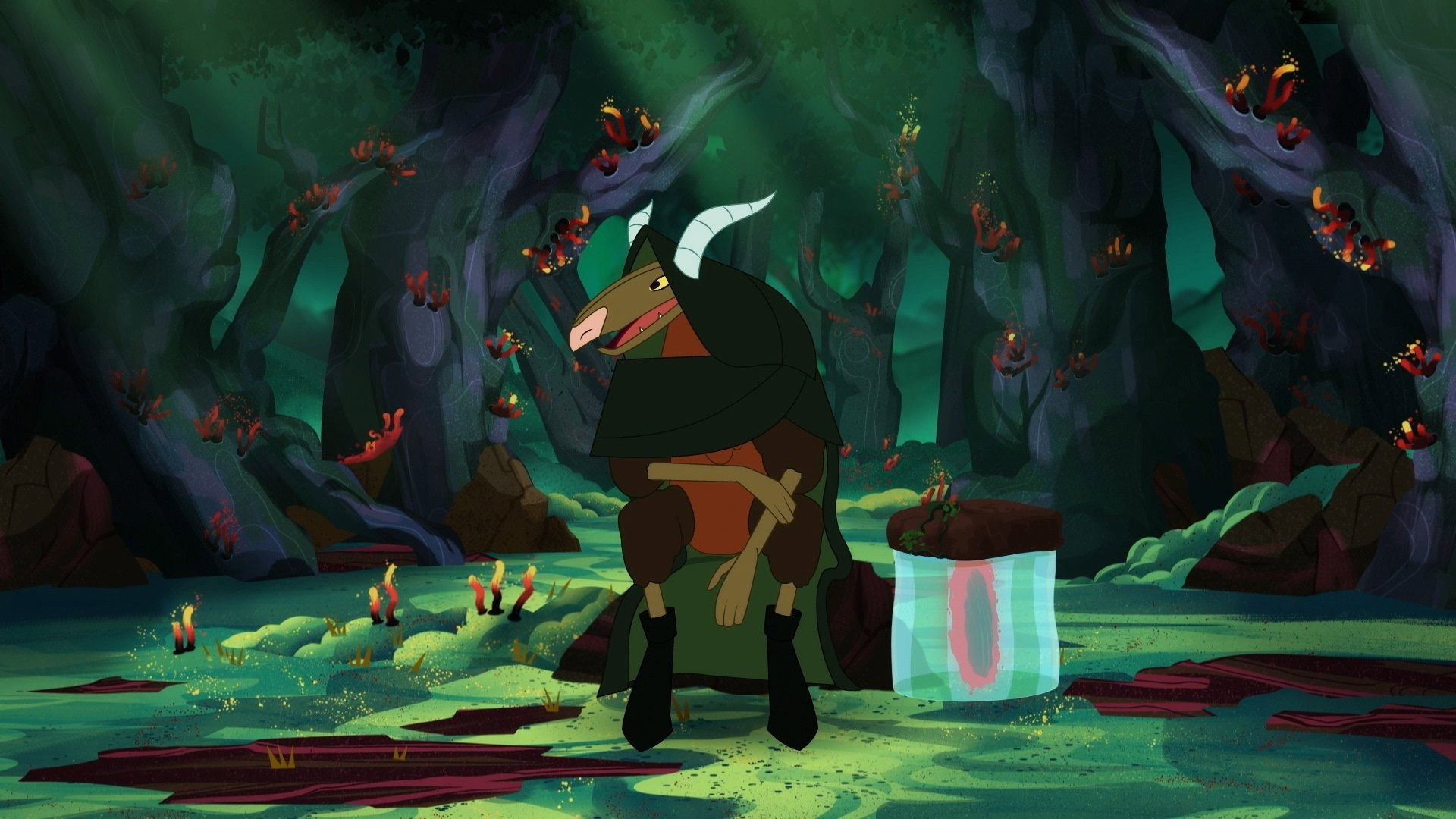 S1E17 · Puca