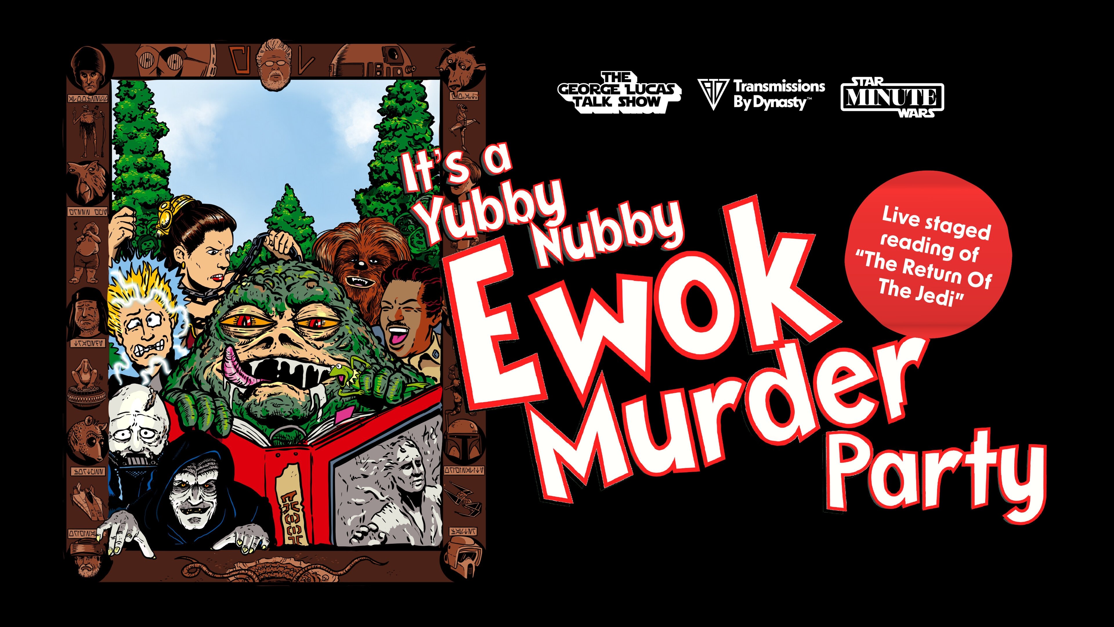 It's A Yubby Nubby Ewok Murder Party (2025)