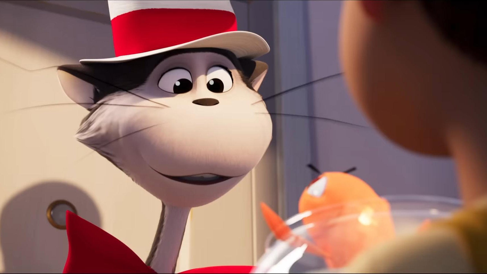 The Cat in the Hat backdrop