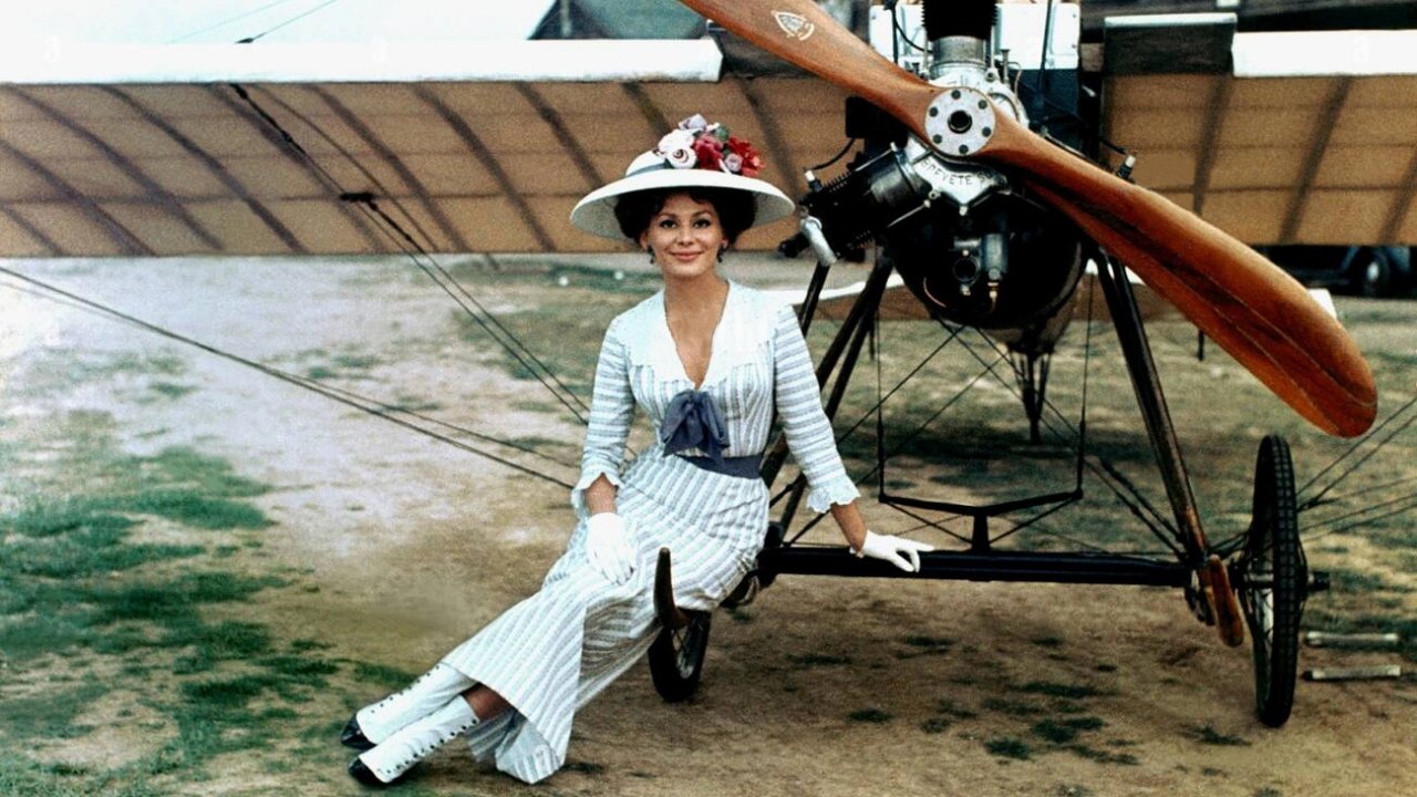 Those Magnificent Men in Their Flying Machines or How I Flew from London to Paris in 25 Hours 11 Minutes (1965)