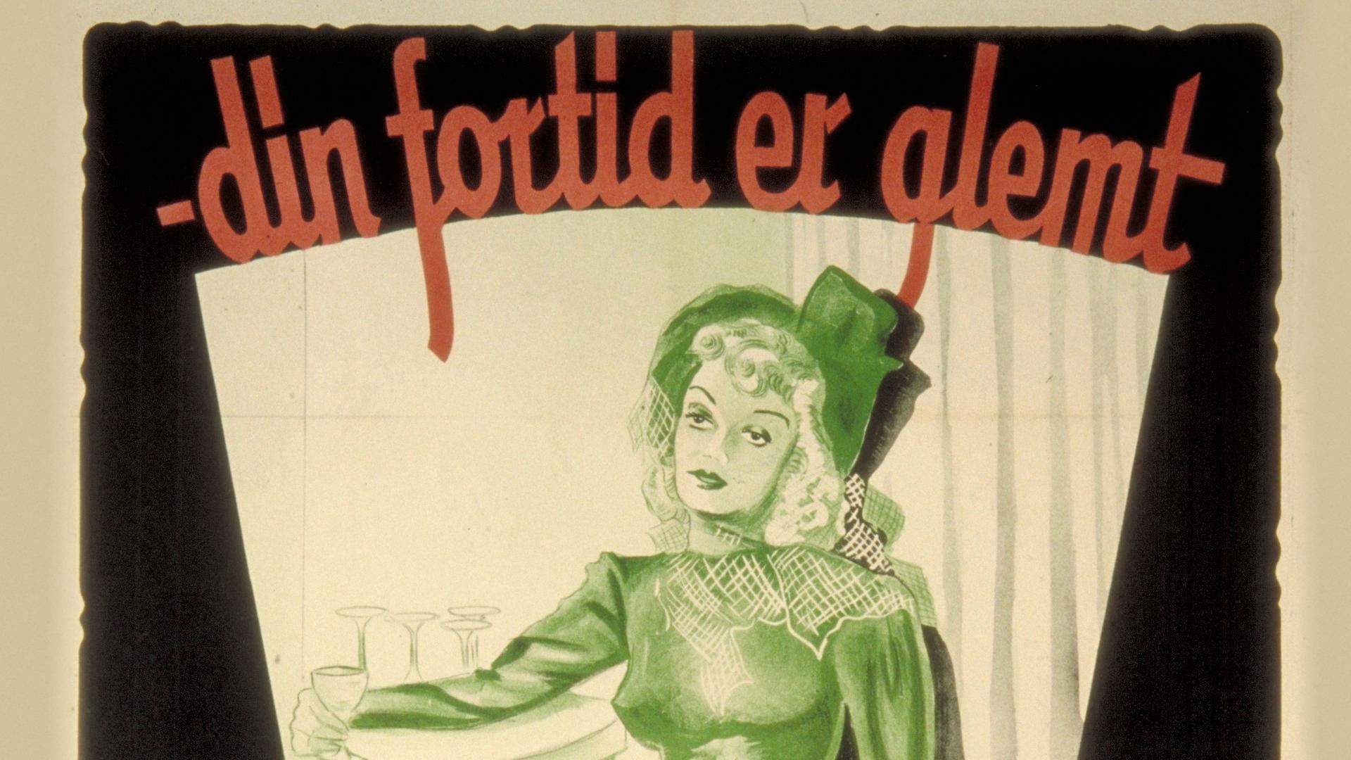 Din fortid er glemt backdrop cover