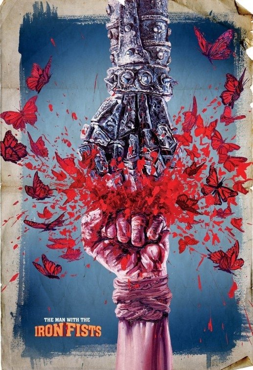 The Man with the Iron Fists