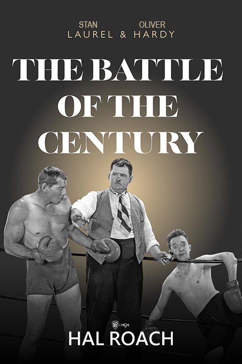 EN - The Battle Of The Century (1927) LAUREL AND HARDY