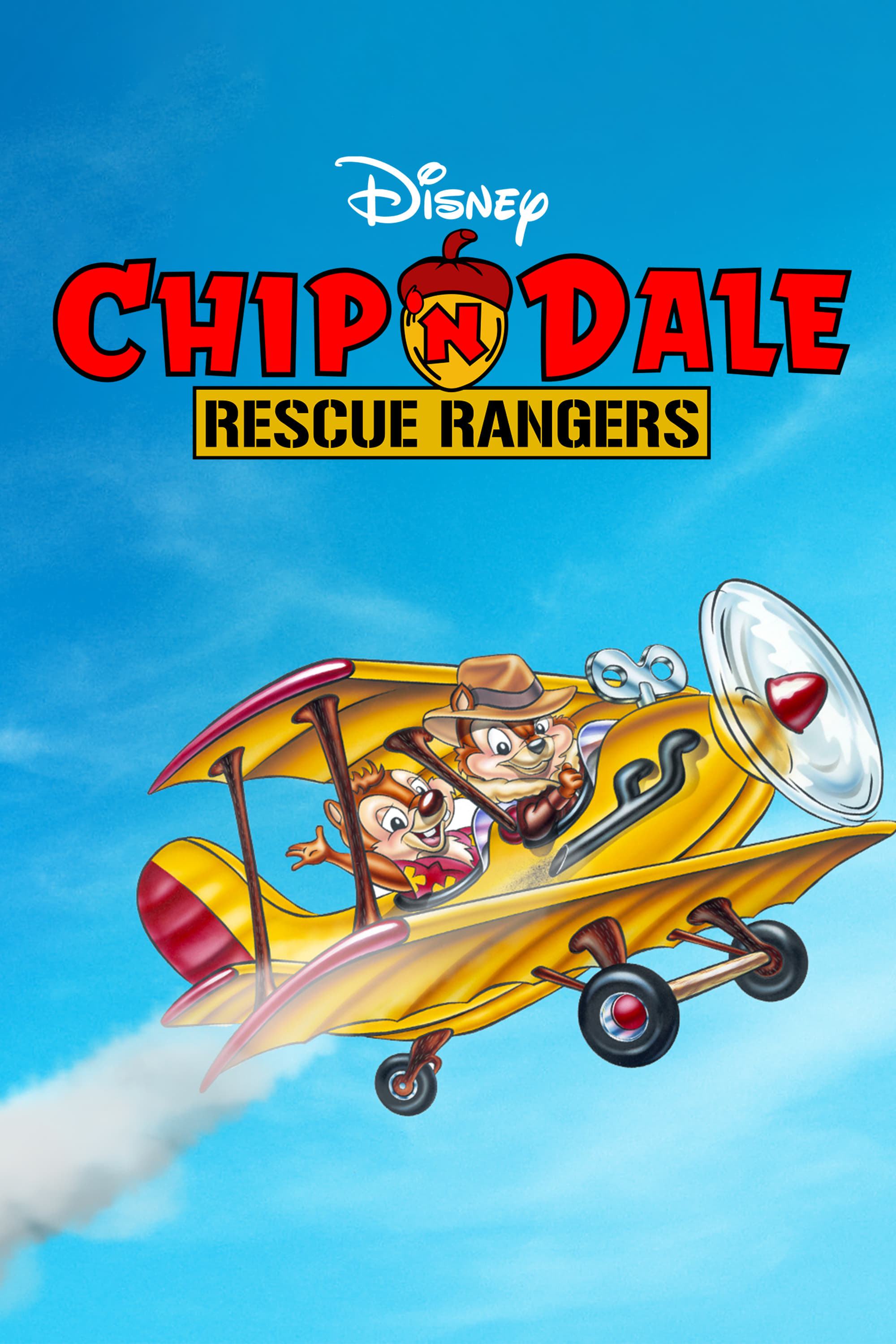 Chip N Dale Rescue Rangers Poster