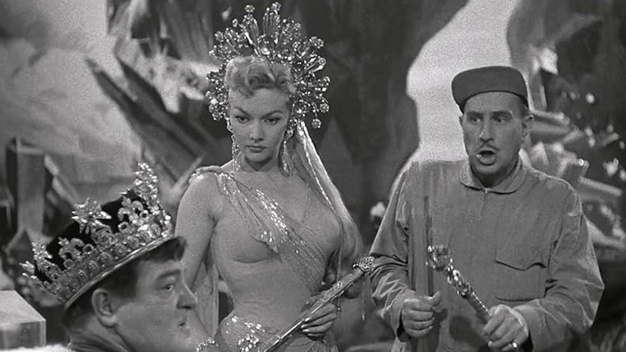 Abbott and Costello Go to Mars (1953)
