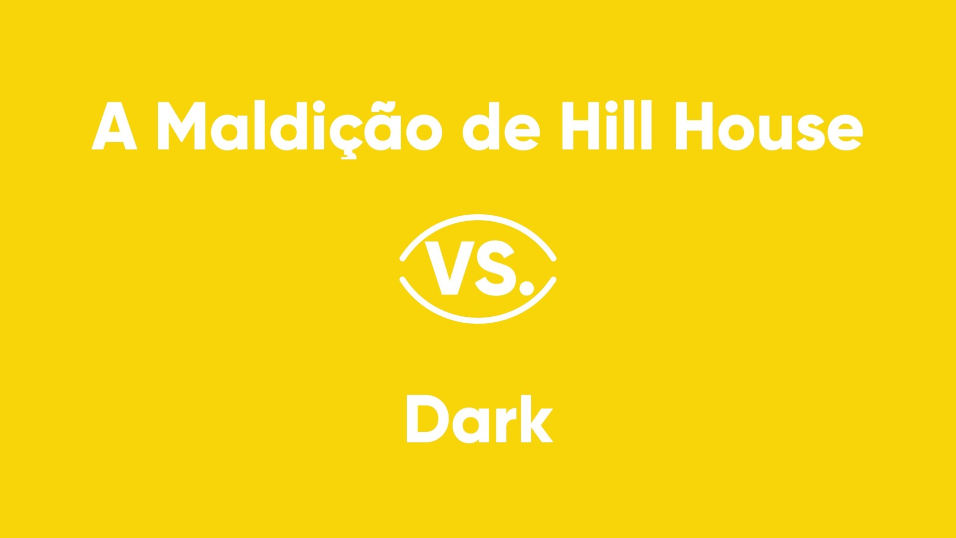 Thumbnail for The Haunting of Hill House vs. Dark Season 1 Episode 3